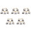 50 Pcs Brosse Carbone 18 x 16 x 7mm CB203 pour 1