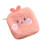 2 Pcs Creative Toilet Bag Compact Sanitary Pad Storage (Pink) 2