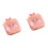 2 Pcs Creative Toilet Bag Compact Sanitary Pad Storage (Pink) 5