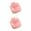 2 Pcs Creative Toilet Bag Compact Sanitary Pad Storage (Pink) 6