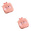 2 Pcs Creative Toilet Bag Compact Sanitary Pad Storage (Pink) 7