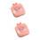 2 Pcs Creative Toilet Bag Compact Sanitary Pad Storage (Pink) 8