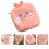 2 Pcs Creative Toilet Bag Compact Sanitary Pad Storage (Pink) 9