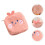 2 Pcs Creative Toilet Bag Compact Sanitary Pad Storage (Pink) 10