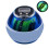 (Λάμπει σε μπλε χρώμα) Gyro Ball Hand Wrist Forearm Trainer - Αυτόματη εκκίνηση καρπού και άσκηση λα 1