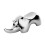 Multifunktionale Essstäbchenhalter Rhino Form Silber 1 Satz 7