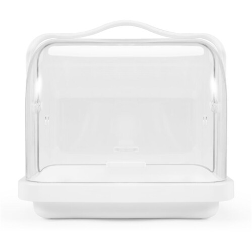 Kitchen Bread Storage Box Plastic First Aid Medicine Storage Box Cosmetic Organizer Multifunctional Flip Medicine Bread Boxes