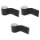 3 Rolls Cutainsforbedroom Wall Stickers Sticky Pvc 5