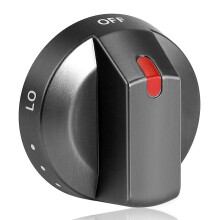 1 Stks DG64-00473B Zwart Roestvrij Knoppen Vervanging Fornuis Gas Range Knoppen voor NX58M6850SG,NX58J5600SG,NX58J7750SG