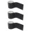 3 Rolls Cutainsforbedroom Wall Stickers Sticky Pvc 10
