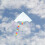 Hand Thrown Ribbons Kite Tail Multi Colored Nylon Cloth 1set 5