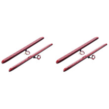 4Pcs Rosso 15 Pollici 11 LED Trailer Light Bar Sealed Stop Turn Tail Park Terzo
