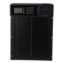 IPX45 Abridor automático de puerta de gallinero de aleación de aluminio-3xAA