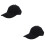 2Pcs Universal Bump Hat Baseball Cap For Outdoor Sports Work 7