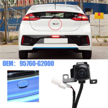 2X 95760G2000 Car Rear View Camera for Ioniq 2016+ 95760-