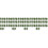 80Pcs Plastic Green Landscape Trees for Architectural Model Scenery 6