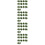 80Pcs Plastic Green Landscape Trees for Architectural Model Scenery 10