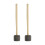 2 Stuks Drumstok Mallet Houten Handvat Percussie Accessoire 11