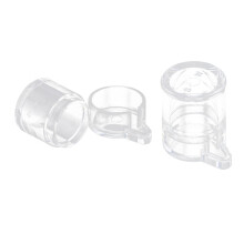 2pcs ant feeding containers with water feeders for ant nests