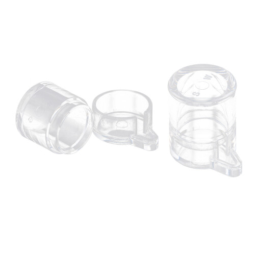2pcs ant feeding containers with water feeders for ant nests