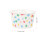 100pcs disposable paper cups for camping ice cream desserts 2