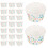 100pcs disposable paper cups for camping ice cream desserts 9