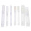 7Pcs Simple Paint Pen Shells Plastic Graffiti Pens White 1