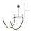 Rotatable Silver Dual-Handle Kitchen and Rv Bar Sink Faucet 2