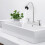 Rotatable Silver Dual-Handle Kitchen and Rv Bar Sink Faucet 3
