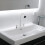 Rotatable Silver Dual-Handle Kitchen and Rv Bar Sink Faucet 5