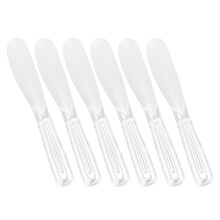 6Pcs Facial Mask Spatulas Cream Spoons Stirring Sticks For Women