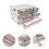 Toiletartikelen Organizer Lade Wit Pp+ps Opberghouder 3