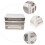 Toiletartikelen Organizer Lade Wit Pp+ps Opberghouder 8