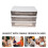 Toiletartikelen Organizer Lade Wit Pp+ps Opberghouder 9
