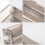 Toiletartikelen Organizer Lade Wit Pp+ps Opberghouder 11