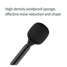 2X Handheld Stick HTX Wireless Microphone Handheld Stick for Mic/Moma/ Go/Relacart Microphone,A