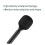 2X Stick Portatile HTX per Microfono Wireless Stick Portatile per  Mic/Moma/ Go/Relacart Microfono,A 4