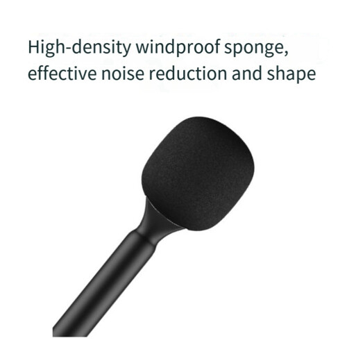 2X Handheld Stick HTX Wireless Microphone Handheld Stick for  Mic/Moma/ Go/Relacart Microphone,A 2