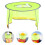 Sunshield Hard Hat Outdoor Work Fluorescent Yellow 1pack 6