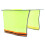 Sunshield Hard Hat Outdoor Work Fluorescent Yellow 1pack 9
