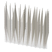 5St Verstelbare Vogelspikes Rvs Tuin Bird Spike Vogelafweermiddel