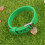 Solid Color Siliconen Polsband Voor Kinderen (Groen) 3