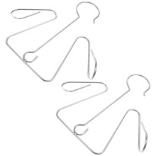 2Stk Metall Schuhhänger Für Schuhe Aufbewahrung Mit Doppelhaken Design