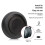 4x Cache-Oreilles en Éponge pour Casque  Surface 1 et 2 Gen Noir 3