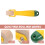 1pack Multi Color Quilting Seam Roller For Fabric Seam Rolling 7