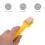 1pack Multi Color Quilting Seam Roller For Fabric Seam Rolling 11