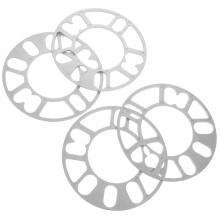 4 stuks 3 mm wielspaties gelegeerd aluminium voor 4 & 5 boutjes