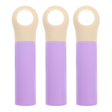 3pcs broom end cap handle grip for mop rod dustpan replacement