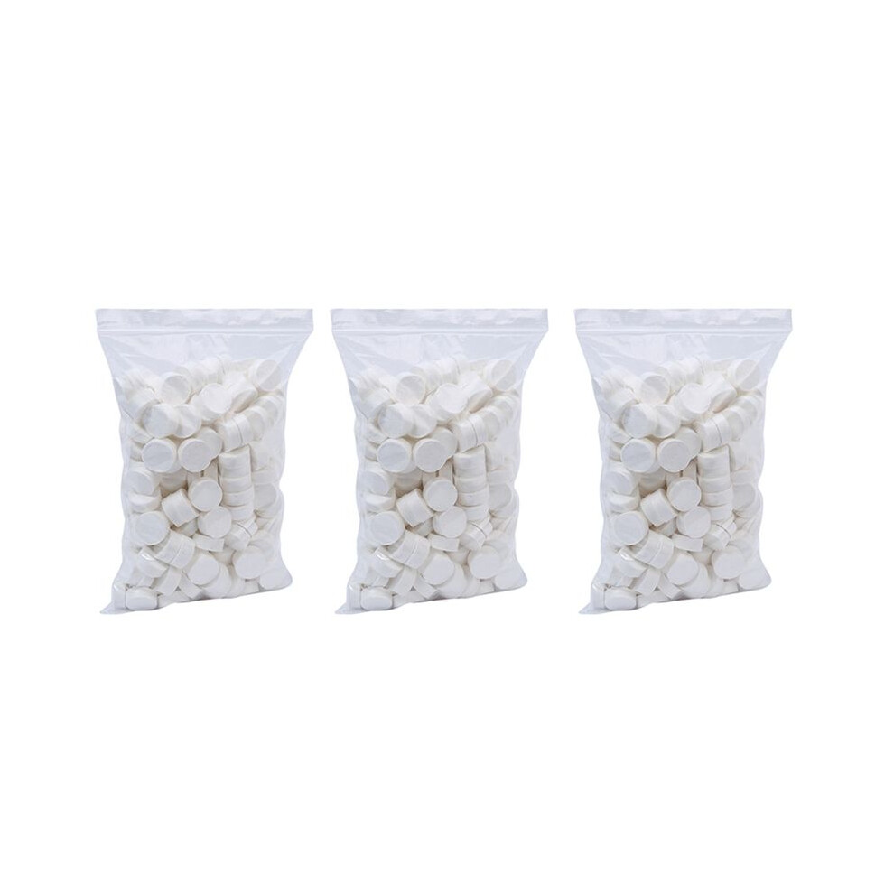 White 1500Pcs Magic Soft Cotton Disposable Compressed Towel Wipes Tablet Travel Tissue
