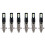 6X H1 6000K Super Bright White 6000LM DRL LED Headlight Bulb Kit High- 1